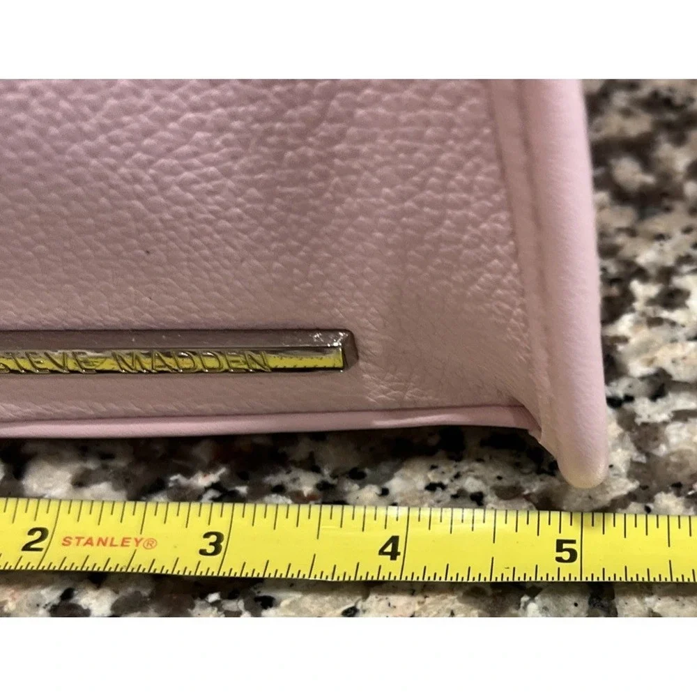 New $98 Steve Madden Bwebber Satchel Crossbody‎ Bag Women's Chalk Pink DT627015
